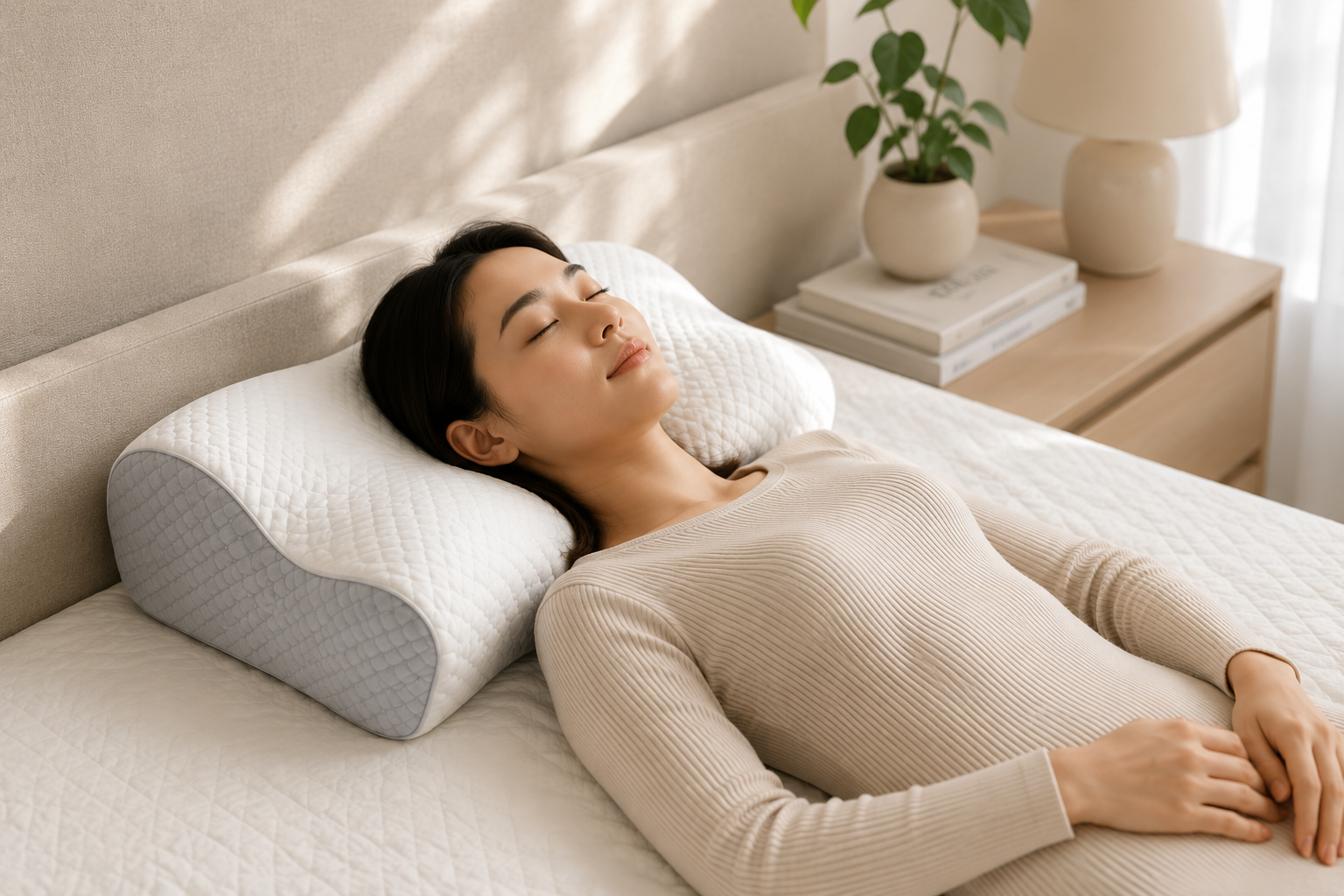 Comment choisir un oreiller ergonomique ?