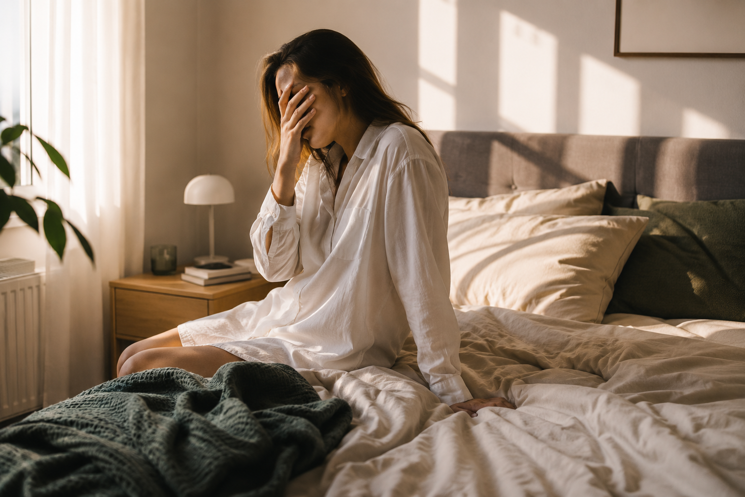 Pourquoi se réveille-t-on fatigué le matin ?