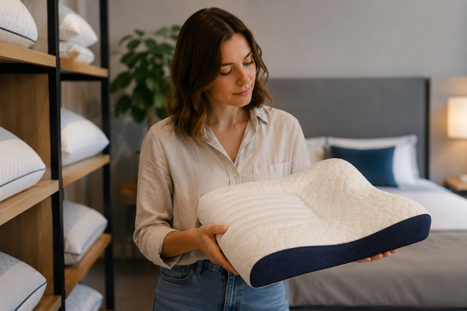 Comment choisir un oreiller ergonomique ?